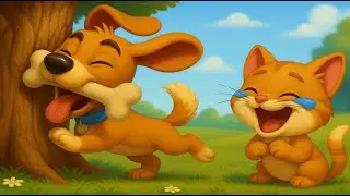 Grivei A vrut Osul...Dar a Primit Altceva👀-C&acirc;ntece și desene animate pentru copii de la | RILU KIDS