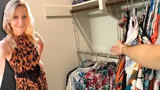 Extendable Closet Hanging Rod Review + Demo