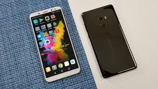Honor 9i vs Mi MIix 2 SPEED TEST | COMPARISON !