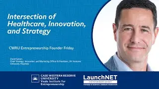 Entrepreneurship Speaker Series - David Sylvan