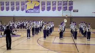 2024 Westfield Area High School pre-Florida concert!  part 1