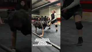 Advanced Pro Wrestling Training at the Worldwide Dojo located in Bristol, PA