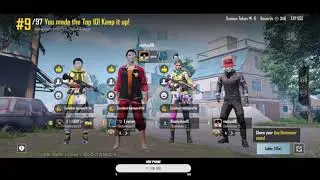 🔴 LIVE: Pushing Ranks in PUBG Mobile
