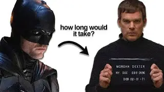 How Long Would It Take Batman To Catch Fictional Serial Killers?