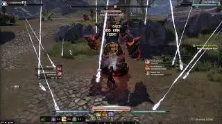 ESO | vMA Stamina Nightblade DPS (92k on Raid Dummy) - Scalebreaker PTS [5.1.1]