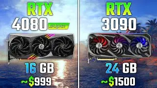 RTX 4080 SUPER против RTX 3090 | Тест в 7 играх