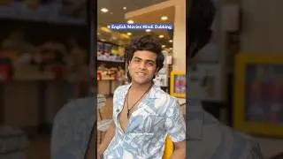 English Movies Hindi Dubbing 🤣 #comedy #dubbing | Piyush Sadhwani