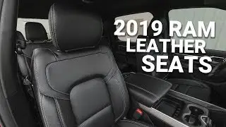 2019 Ram 1500 New Body Leather Interior Seat Upholstery - LeatherSeats.com
