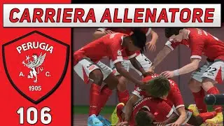BASTA LO FACCIO [#106] CARRIERA ALLENATORE PERUGIA ★ FIFA 23 Gameplay ITA