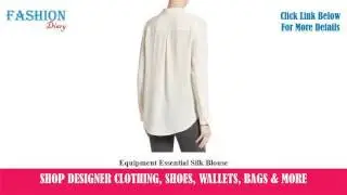 ★★★ Equipment Essential Silk Blouse ★★★
