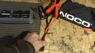 Noco 1500 apukäynnistin/rengaspainemittari !