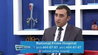 National Prime Hospital travmatoloq-ortoped İnar Seyidov (24.11.2020)