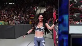 WWA Women's Championship Open | Melina Vs. Ashley Wayne