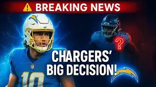 🚨😳 Breaking news! chargers just won the biggest free agent move of the season! ⚡