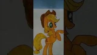 How To Draw Applejack From My Little Pony #art #applejack #mlp #mylittlepony