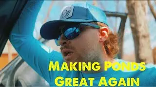 Spring Pond Management (Removing Little Bass)
