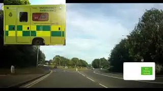 Worcester Driving Test  - Newton Road - Hospital Roundabout