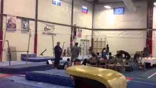 2014 Maya Morris Level 8 Zenith Spring Invitational Bars 9.700 (1st Place)