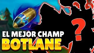 ¡ESTA DESTROZANDO la BOTLANE! el MEJOR CHAMP para RANKED😱