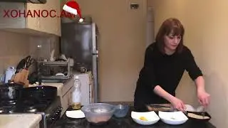 Կիևյան կոտլետ Котлета по-киевски Chicken Kiev - xohanoc.am