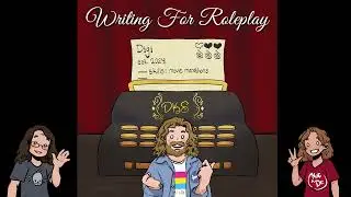 Interview with Ron Ogden of @TheDungeonRun - Writing For Roleplay Ep. 6
