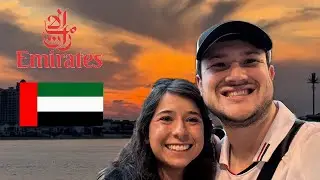 Мы летели эконом-классом Emirates в Дубай прямо перед Рождеством! | Вот наша реакция | 2025
