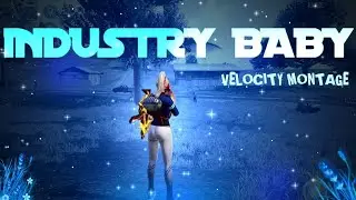 Industry Baby | Free Fire Velocity Beat Sync Montage |&nbsp;I-DU