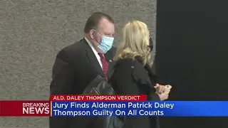 Jury Finds Ald. Patrick Daley Thompson Guilty On All Counts