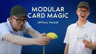 MODULAR CARD MAGIC BY TOBIAS HUDSON [TRAILER] - 3 MONKEYS PUBLISHING