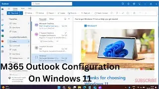 How to configure Outlook 2016 and OneDrive setup on Windows 11