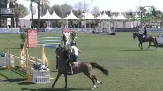Mediterranaen Equestrian Tour - Carmen Edwards with Twinning Hill