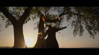Epic Sunrise Fire Staff