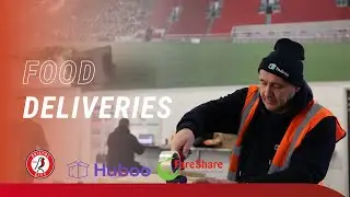 Food Deliveries with Huboo and FareShare