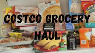 Costco and Amazon Fresh Grocery Haul | DevineEATS | $350 Grocery Food Shopping Haul 2022