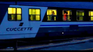 TRENITALIA : Night trains in Ventimiglia station