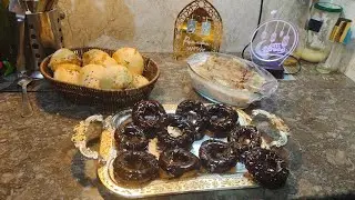 26 Iftar Routine/Chicken buns/Donuts Detail Recipe/1 Perfect Dough Sy 2 Cheezain bna lain