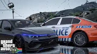 GTA Mzansi - Tsotsi Life | Heist Gone Wrong With The VW Golf 8R | Ep.46