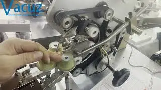 VA100-MINI Automatic Common Mode Toroidal Inductor Core Coil Belt Type Winding Machine Manufacturer