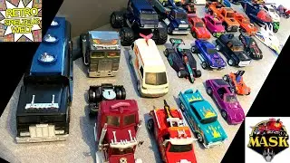 Wieder M.A.S.K. in Hülle und Fülle - What´s new? - Retro Spielzeugwelt Vintage Toys