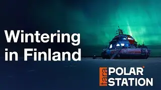 Scientific testing in  Arctic polar conditions - Episode 5 - Drift Test Tara Polar Station