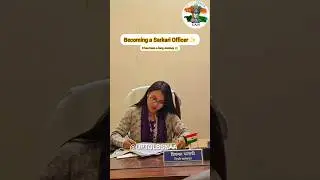 BEING A SARKARI STUDENT TO SARKARI OFFICER👮DEPUTY COLLECTOR PRIYANKA BHALAVI❣️#upsc #upscmotivation