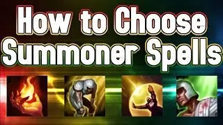 LOHPALLY Support Summoner Spells | When and Which to Take | Challenger Tips | Climb Patch 8.10