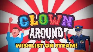 Clown Around - Game Announcement Trailer