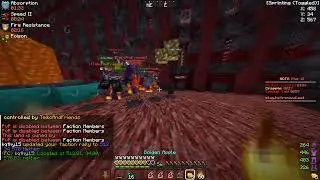 HCFRevival: GodFathers at Nether Citadel
