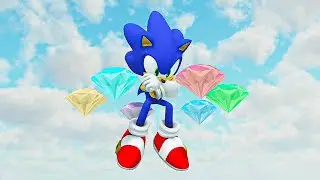 SONIC POWER CHAOS V-0.6! Roblox