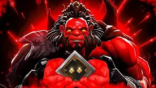 РЕЙТИНГ НА AXE || 2 РАПИРЫ ПОДОБРАЛ #dota2  e7,40