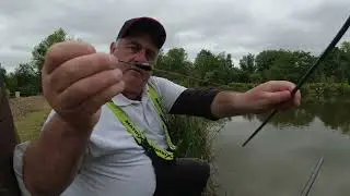 Dodds Lake--Silver fishing