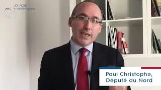 Paul CHRISTOPHE s'exprime sur la politique d'accueil des mineurs non accompagn&eacute;s