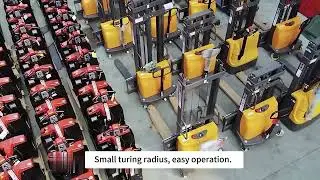 EPT20 15ET2 electric pallet truck