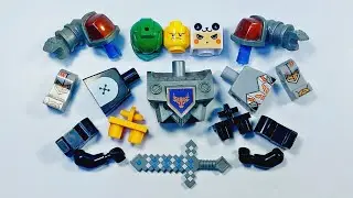 LEGO NEXO Рыцари и LEGO Человек-Панда: Энергия | LEGO-сборка